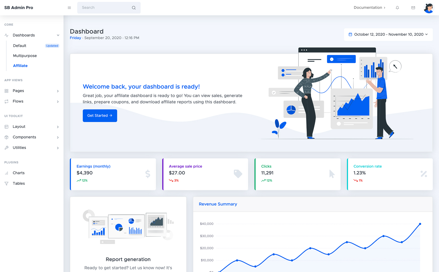 NXLA Dashboard